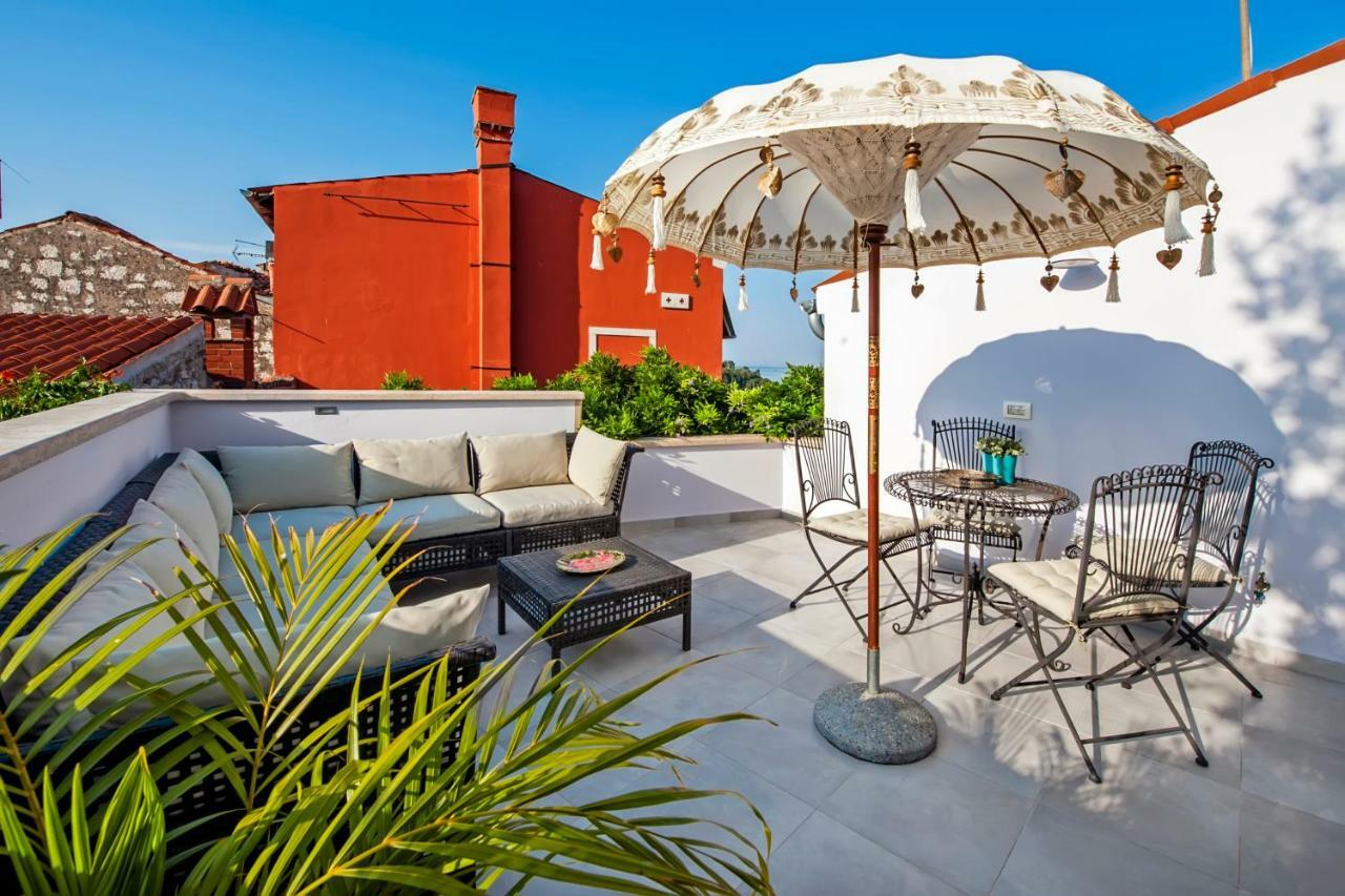 Seaview House Rosali Villa Rovinj Exterior foto